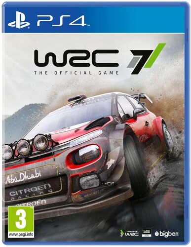 World Rally Championship 7 (WRC 7) - PS4 [EU Version]
