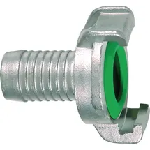 Karasto Schnellkupplung GEKA plus-E Schlauchverbinder 25 mm Edelstahl