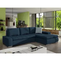 Mirjan24 Ecksofa Orkan Mini, Eckcouch mit Bettkasten und Schlaffunktion, L-Form Polsterecke (Uttario Velvet 2967 + Couches, Wohnlandschaften, Ecksofas