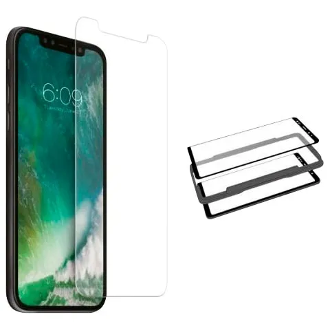 nevox Displayschutzfolie »NEVOGLASS«, für iPhone 12 Pro / iPhone 12 nevox transparent