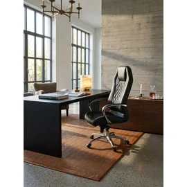 KADIMA DESIGN MONTEREY Echt-Leder Schwarz