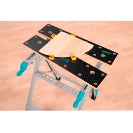 WOLFCRAFT Arbeitstisch MDF 64,5 x 30,0 cm bunt