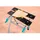 WOLFCRAFT Arbeitstisch MDF 64,5 x 30,0 cm bunt
