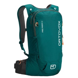 Ortovox Rucksack Free Rider 22 pacific green