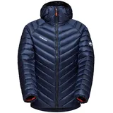 Mammut Herren Broad Peak IN Hoodie Jacke (Größe L, blau)