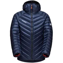 Mammut Herren Broad Peak IN Hoodie Jacke (Größe L, blau)