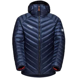 Mammut Herren Broad Peak IN Hoodie Jacke (Größe L, blau)