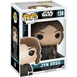 Funko Pop! Star Wars Rogue One - Jyn Erso 138 - - Vinyl Figur