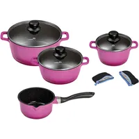 Kochtopfset Aluguss Induktion Beere