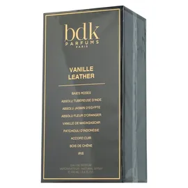 BDK PARFUMS Vanille Leather Eau de Parfum 100 ml