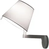 Artemide Melampo Parete, aluminiumgrau