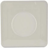 Unitec Tapetenschoner 1-fach transparent 2x weiß