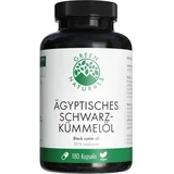 GREEN NATURALS ägyptisches Schwarzkümmelöl Kapseln
