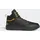 adidas Hoops 3.0 Mid Winterized Core Black / Core Black / Preloved Yellow 47 1/3