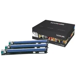 Lexmark 3er-Pack - Farbe - Fotoleiter-Kit LCCP