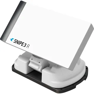 Selfsat Snipe 3 R Single mit Fernbedienung Black Line - GPS Vollautomatische Antenne Skew Sat System