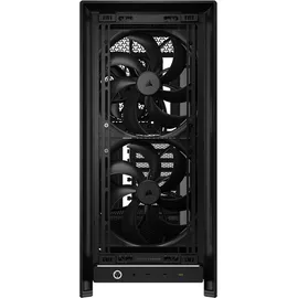 Corsair FRAME 5000D WOOD RS Midi Tower Schwarz, Walnuss
