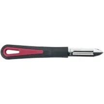 Westmark Gallant Sparschäler 18,5 cm rot/schwarz