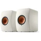 KEF LS50 Wireless II Mineral White (Paar) - Wireless Aktivlautsprecher