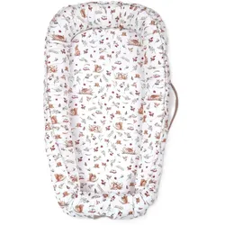 Babynestchen - 80x45cm - Warmer Baby Nestchen für Babybett - Schlafnes