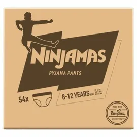 Pampers Ninjamas Gr. 8 (8-12 Jahre) 54 St.