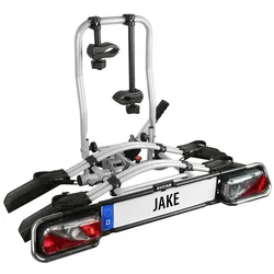 EUFAB Eufab Jake Fahrradträger, Anhängekupplung 2x  11510