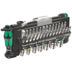 Wera Tool-Check PLUS Imperial - Bit- und Steckschlüssel-Satz