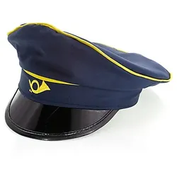 buttinette Mütze "Briefträger"