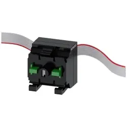 Siemens 3SU14011MC301CA1 Terminalmodul (Befehls- und LED-Modul), inkl. LED gelb, Frontplattenbefestigung