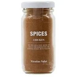 Nicolas Vahe Spices Gewürzmischung, Chicken: Spices, Paprika, Turmeric & Cumin, 60g