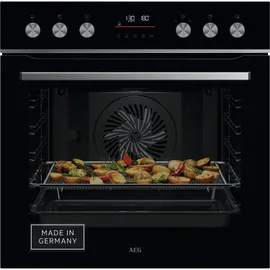 AEG Elektro-Herd-Set »HH24HSPI«, Pyrolyse-Selbstreinigung, Hob2Hood, AirFry-Funktion