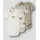 NAME IT Nbnbody 3P Ss Pumice Bear Noos - Gr.: 68