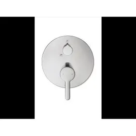 Duravit C.1 UP-Wannen-Einhebelmischer, rd, m Umstellvent., chrom
