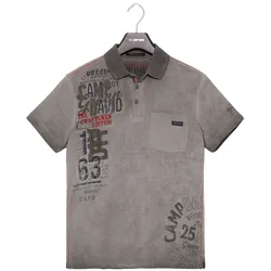 Camp David Poloshirt THE CRAFTSMEN Polo-Kurzarmshirt