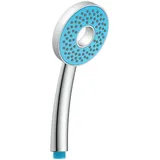 Schütte RIO Handbrause Chrom/Türkis