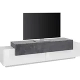 INOSIGN Lowboard »Coro,Lowboard,TV-Kommode,TV-Möbel,TV-Bank«, mit 3 Klappen davon 2 mit Push-to-Open Funktion Breite 200 cm