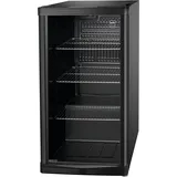 METRO Professional Getränkekühlschrank GPC1088, 43 x 49 x 83 cm, 88 L, schwarz