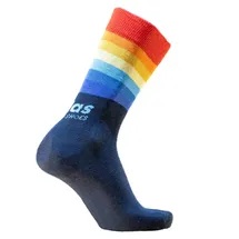 Atlas RAINBOW Funktionssocken 39-41 bunt