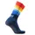 Atlas RAINBOW Funktionssocken 39-41 bunt