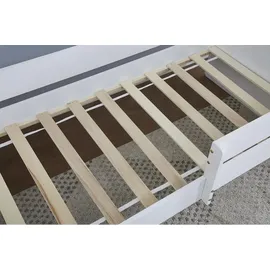 Habitat et Jardin Kinderbett Victoria 80 x 160 cm Holz weiß