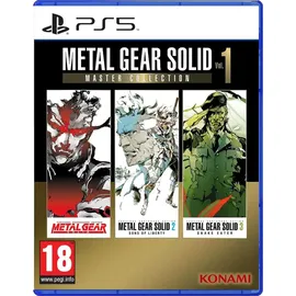 Metal Gear Solid Master Collection Vol. 1 (PS5) Kollektion Mehrsprachig PlayStation 5