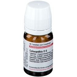 Colocynthis D 6 Tabletten 80 St