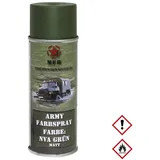 Max Fuchs MFH Farbspray Army grün matt 0,4 l