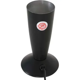 MEXLITE Lavalampe Schwarz