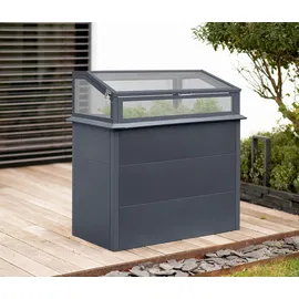 Westmann Plexa Plus 100 x 50 x 120 cm Anthrazit