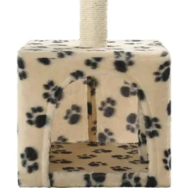 vidaXL Katzen-Kratzbaum Sisal 55 cm beige