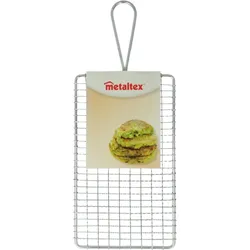METALTEX  Gitter-Rohkostreibe verzinnt