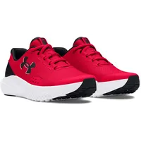 Under Armour UA BGS Surge 4, Laufschuhe mit reaktionsstarker Stoßdämpfung, Jungen Turnschuhe mit hervorragender Polsterung