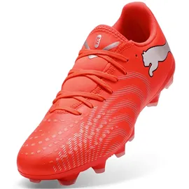 Puma Future 9 Play AG/FG Herren glowing red/puma white/puma black/puma silver 48