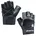 Herren Fitness-gewichtheberhandschuh Handschuhe Schwarz M